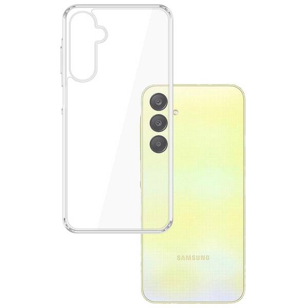 Kryt na mobil 3mk Armor Case na Samsung Galaxy A26 5G průhledný

