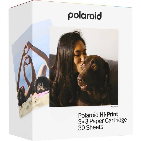 Instantní film Polaroid Hi-Print 3×3 Paper Cartridge (30 ks) 

