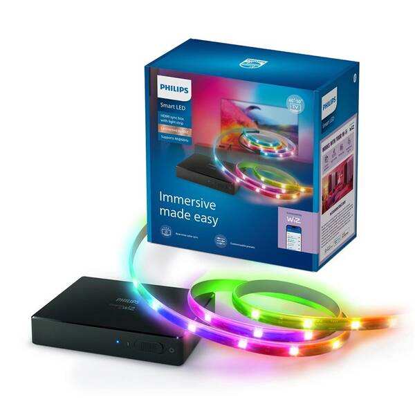 LED pásek Philips Smart LED HDMI 2.0 Sync box kit 40"-50" EU černý

