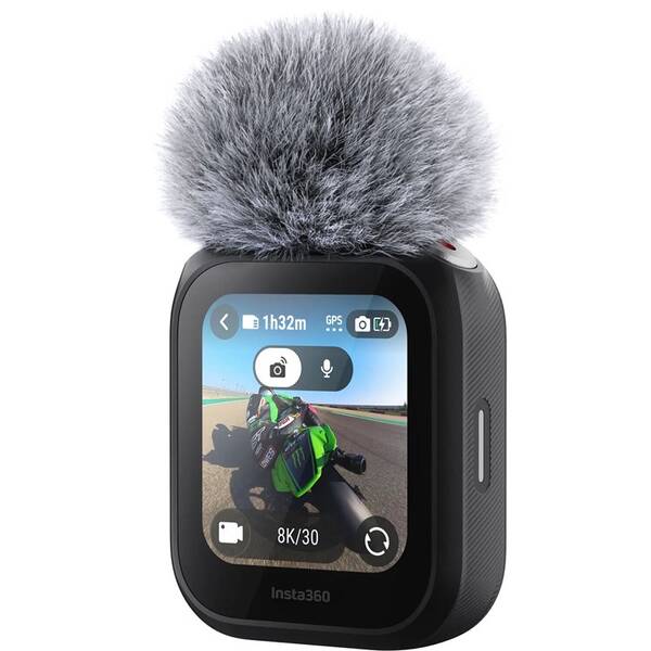 Dálkový ovladač Insta360 GPS/MIC černý

