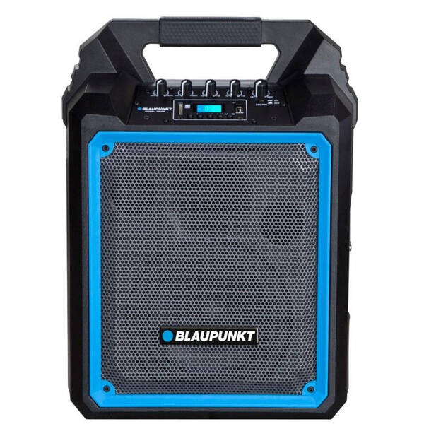 Party reproduktor Blaupunkt MB06 černý/modrý

