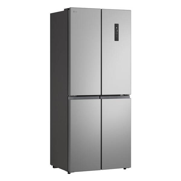 Americká lednice LG GMM43PYBER nerez

