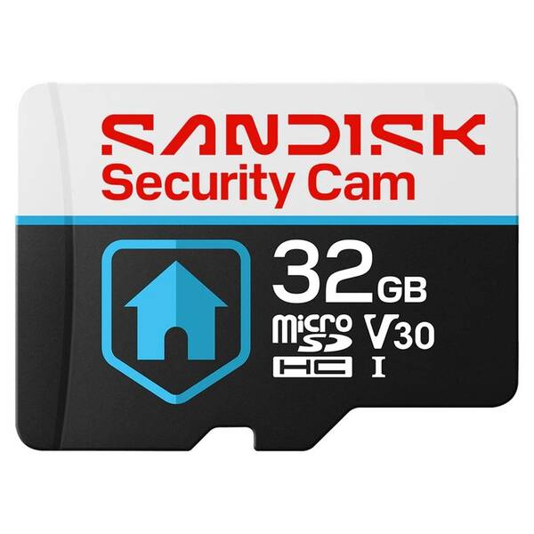 Paměťová karta SANDISK 32GB (100R/40W) černá

