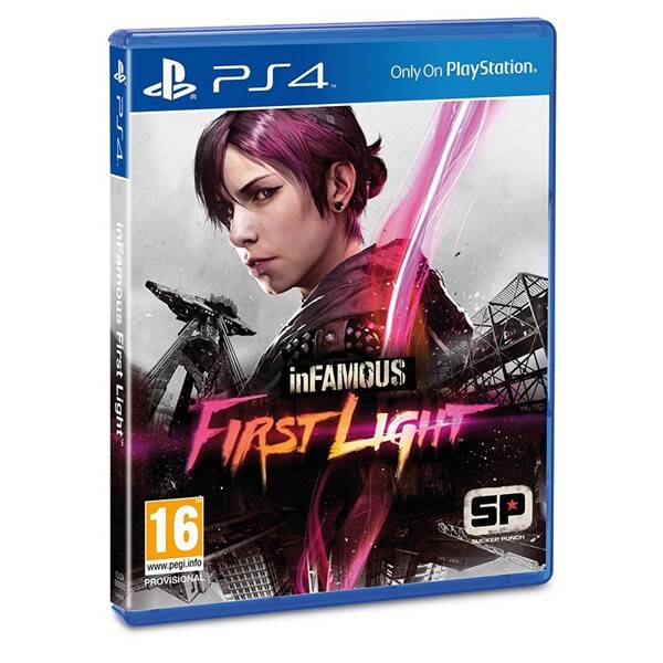 Hra Sony InFamous: First Light 

