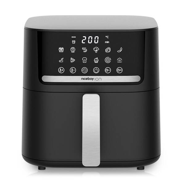 Fritéza horkovzdušná Niceboy AirFryer PRO černá

