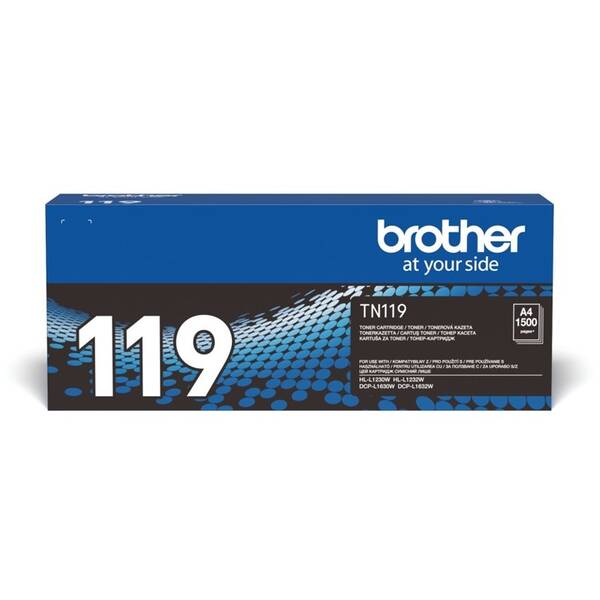 Toner Brother TN-119, 1500str. černý

