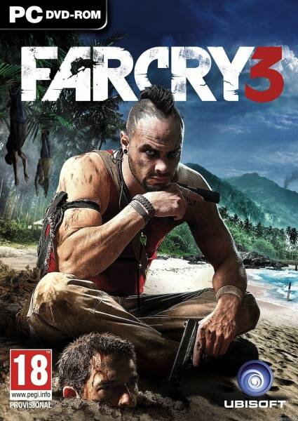 Hra Ubisoft Far Cry 3 

