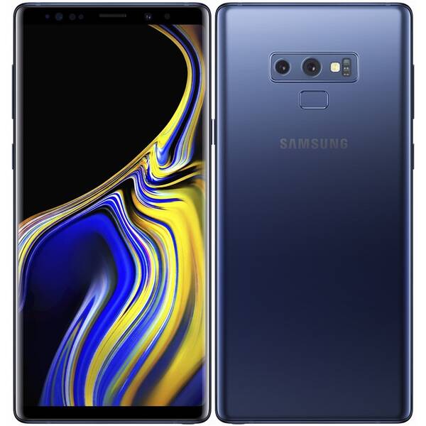 Mobilní telefon Samsung Note9 512 GB modrý

