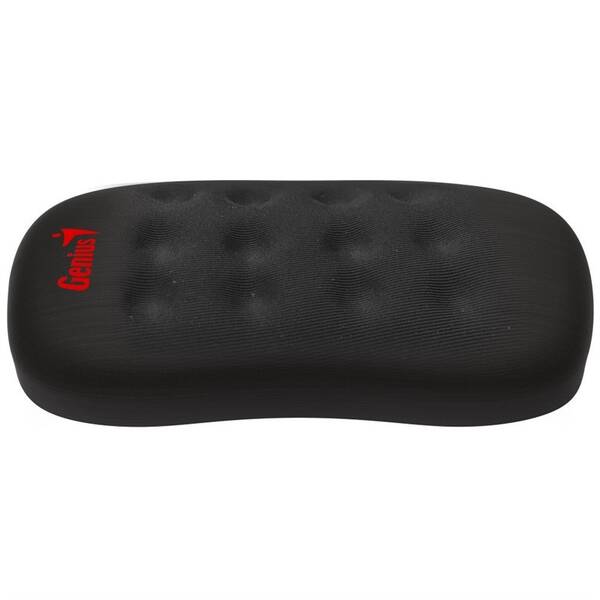 Opěrka zápěstí Genius QPad 100, 13,4 x 7,1 x 2,1 cm černá

