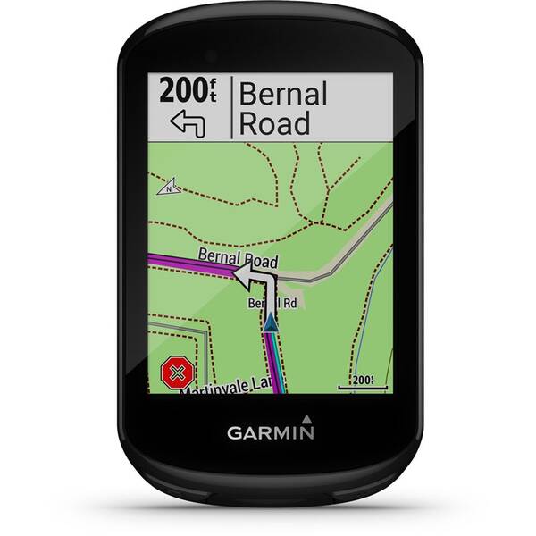 Cyklopočítač s GPS Garmin 830 PRO + voucher TOPO Czech PRO černý

