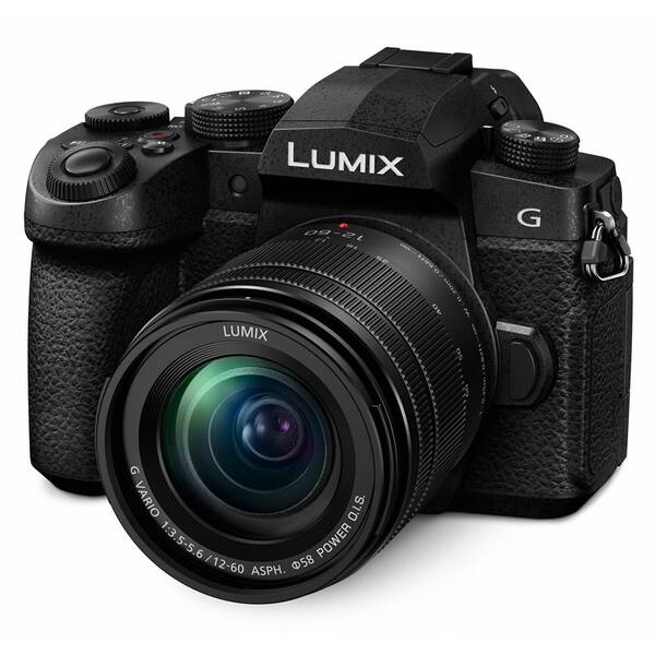 Digitální fotoaparát Panasonic DC-G90 + 12-60 černá barva
