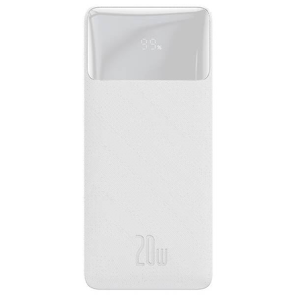 Powerbanka Baseus 30000mAh 20W bílá

