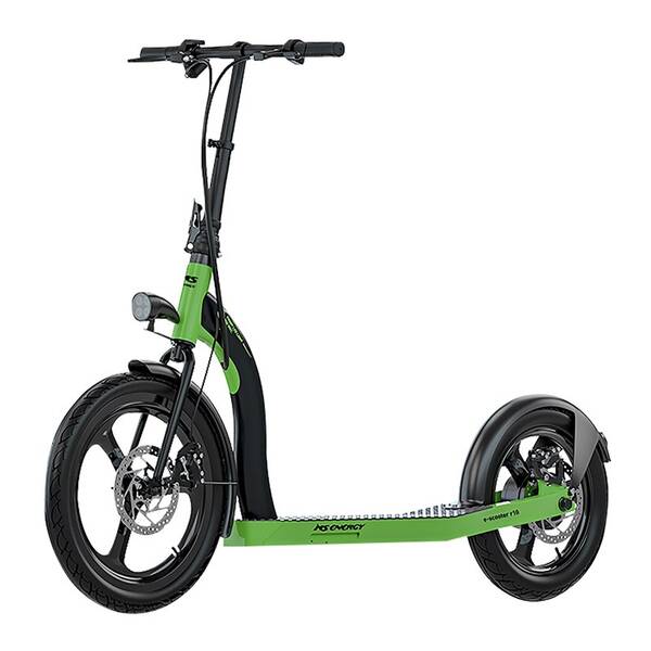 Elektrická koloběžka MS ENERGY R-10 zelená

