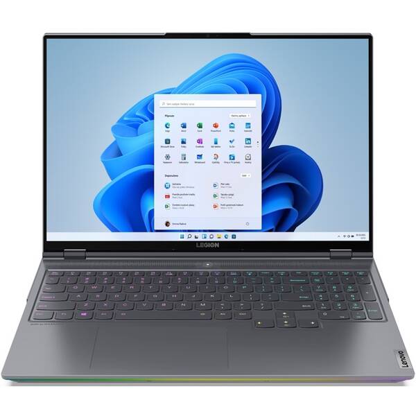 Notebook Lenovo Legion 7 16ACHg6 šedý

