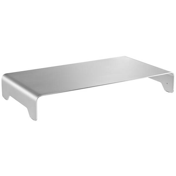 Podstavec pod monitor Powerton WPEMS2 minimalistický, nosnost 10 kg hliník

