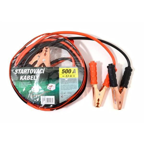 Startovací kabely Compass 500A 

