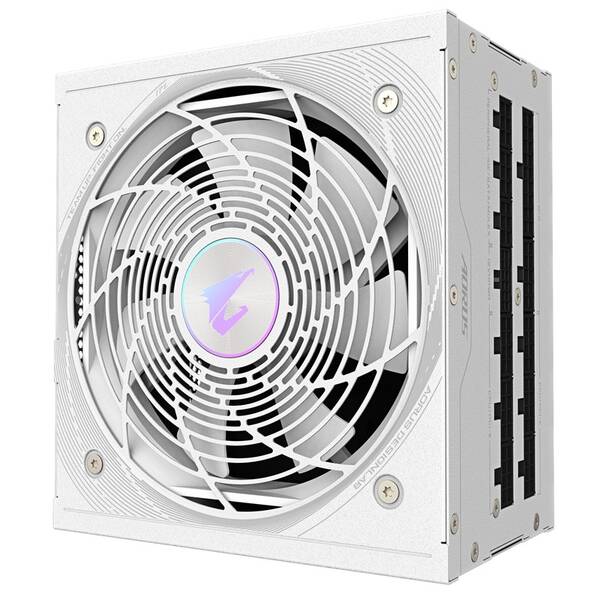 Zdroj GIGABYTE ELITE P850W - 850W 80PLUS Platinum bílý

