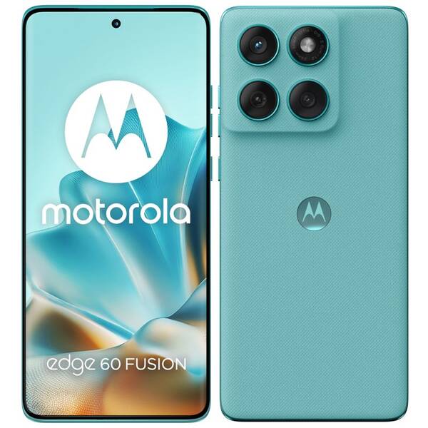 Mobilní telefon Motorola Edge 60 Fusion 5G 8 GB / 256 GB tyrkysová barva

