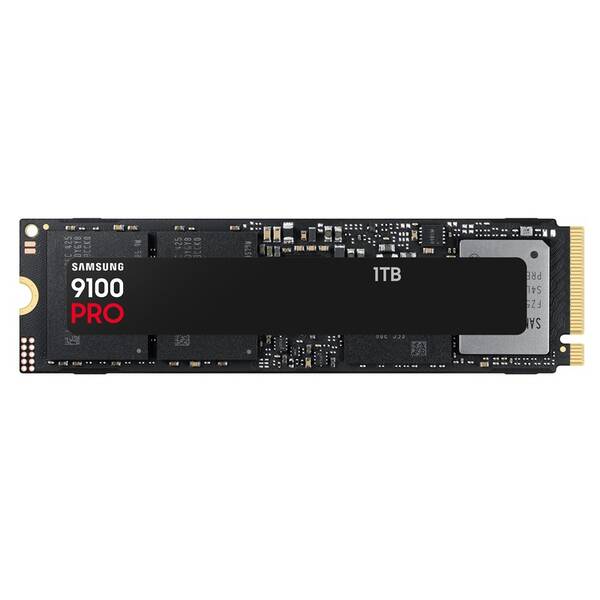 SSD Samsung 9100 PRO 1 TB PCIe 5.0 NVMe černý

