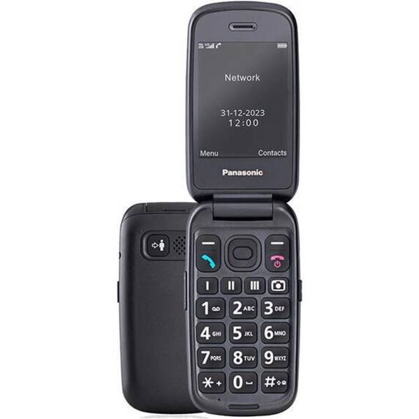 Mobilní telefon Panasonic KX-TU550EXB černý


