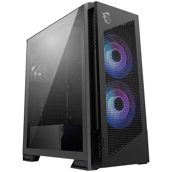Case MSI MPG Velox 300R Airflow PZ černá

