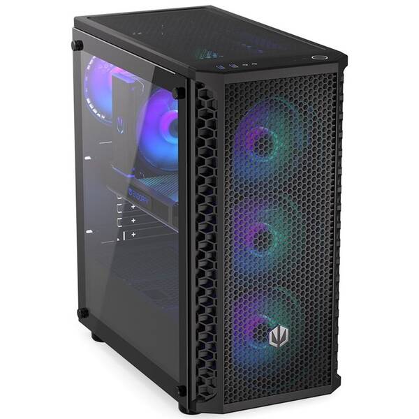 Herní počítač Lynx Challenger + Norton 360 STANDARD 10 GB + VPN 1 uživatel/1 zařízení na 1 rok černý

