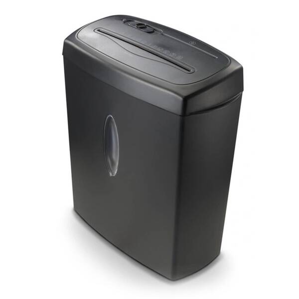 Skartovač Hama Safe X100CD, křížový řez, 10 listů, P4 černý


