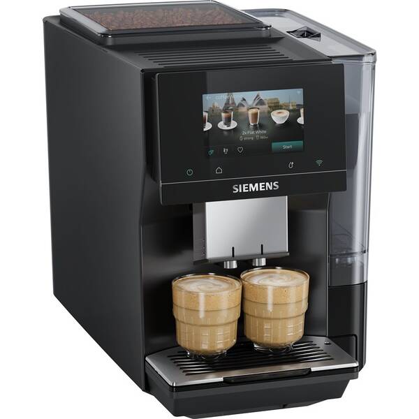 Automatický kávovar Siemens TP723E09 černý

