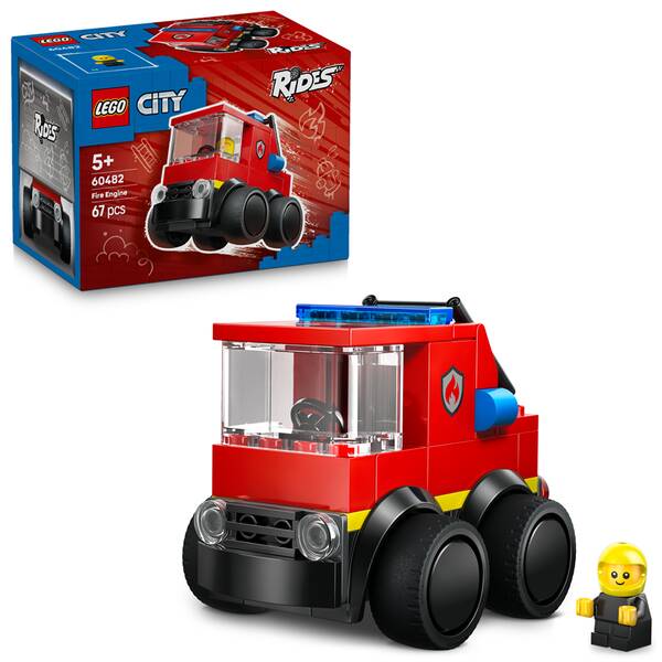 Stavebnice LEGO® City 60482 Autíčka – Hasičské auto 

