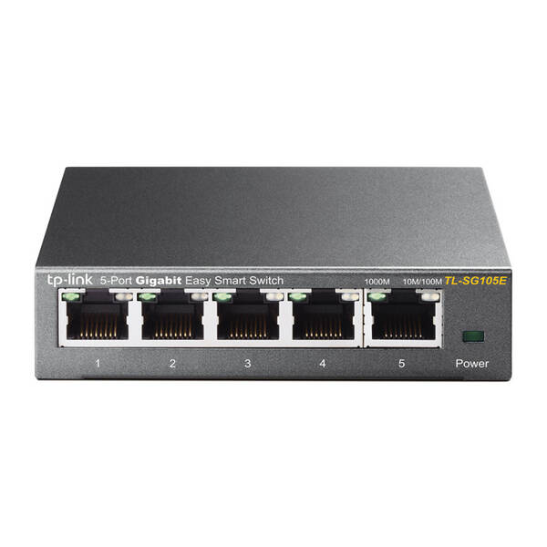 Switch TP-Link TL-SG105E šedý

