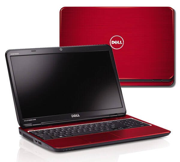 Notebook Dell Queen 15R červený

