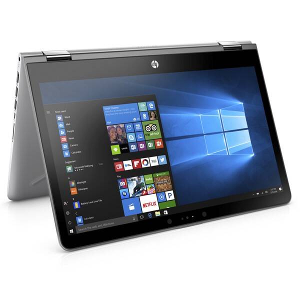 Notebook HP 14 x360-ba011nc stříbrný

