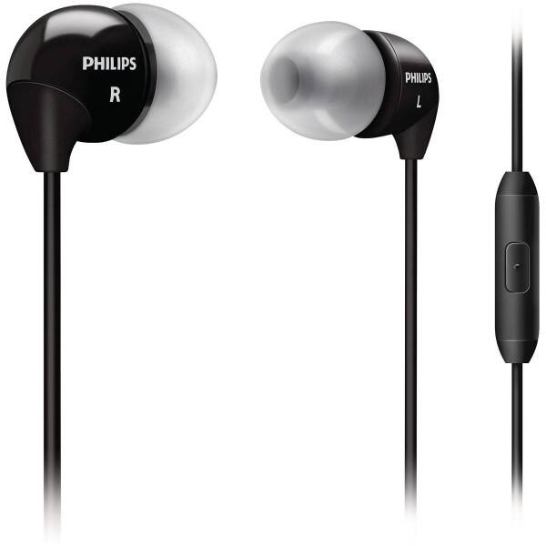 Sluchátka Philips SHE3595BK černá

