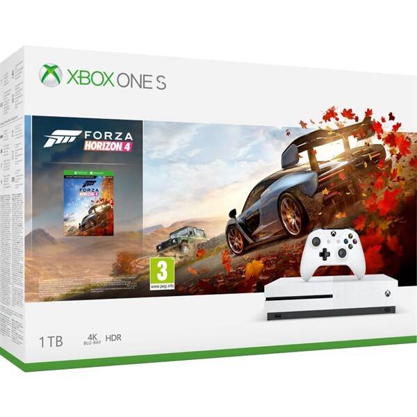 Herní konzole Microsoft 1 TB + Forza Horizon 4 

