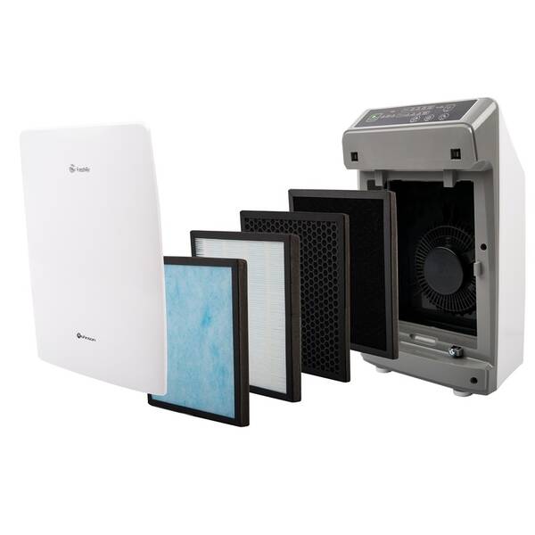Sada filtrů Rohnson R-9400FSET bílý

