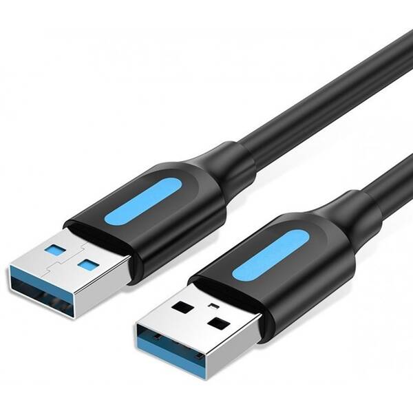 Kabel WG USB 3.0/USB 3.0, 2m černý


