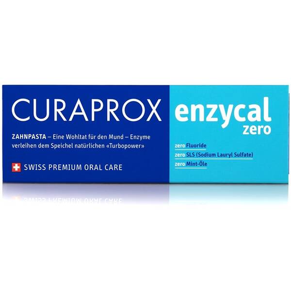 Zubní pasta CURAPROX Enzycal zero 

