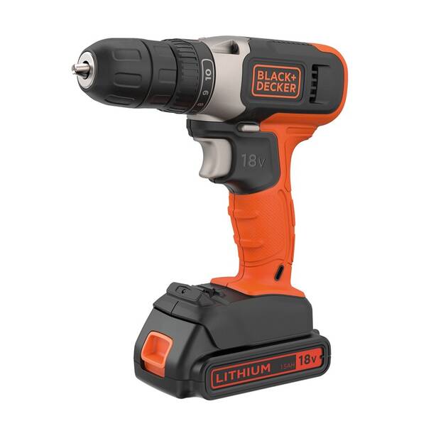Vrtací šroubovák Black-Decker BCD001C1-QW (s baterií) 


