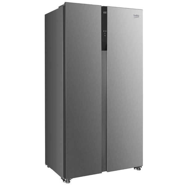 Americká lednice Beko GNO5323XPN nerez

