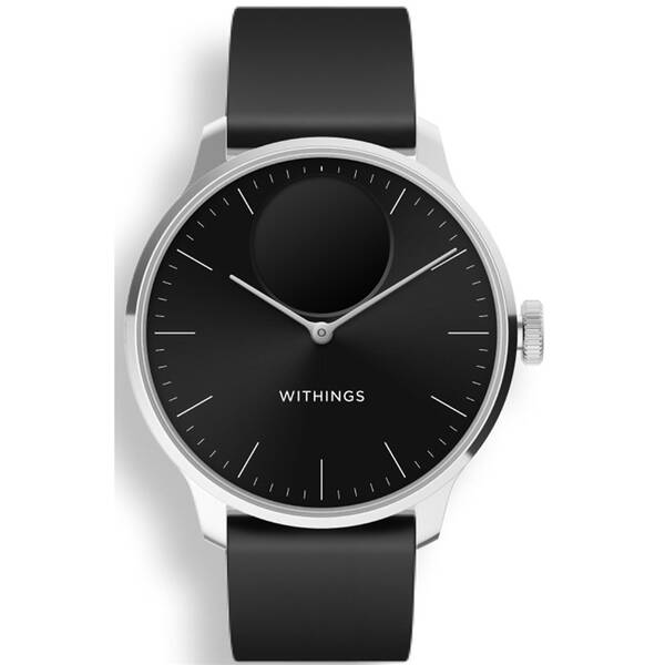 Chytré hodinky Withings Scanwatch Light 37 mm černé

