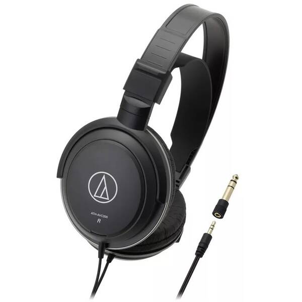 Sluchátka Audio-technica ATH-AVC200 černá

