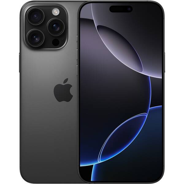 Mobilní telefon Apple 512 GB černý titan 

