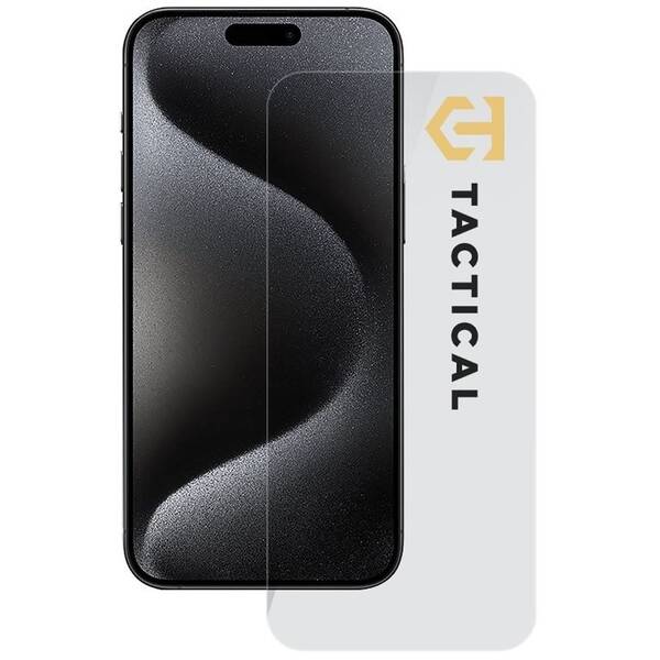 Tvrzené sklo Tactical 2.5D na Apple iPhone 15 Pro Max 

