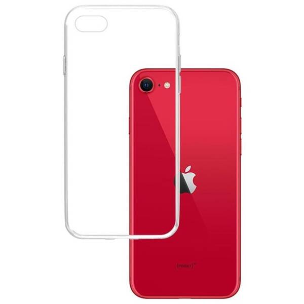Kryt na mobil 3mk Armor Case na Apple iPhone 7/8/SE (2020/2022) průhledný

