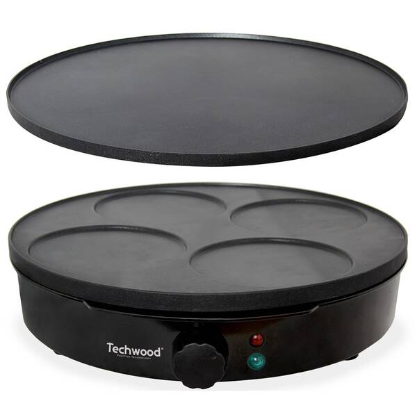 Palačinkovač Techwood TCP616 černý

