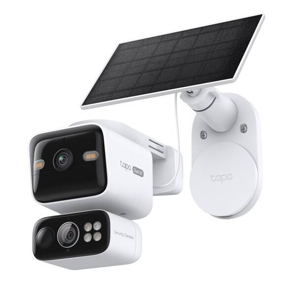 IP kamera TP-Link Tapo C645D Dual-Lens Solar KIT bílá

