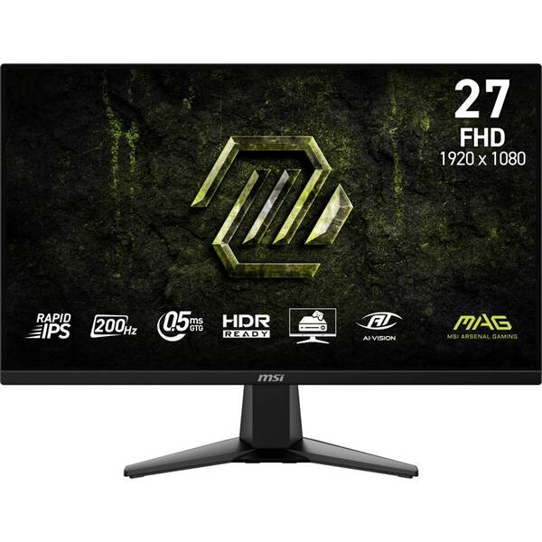 Herní monitor MSI MAG 275F E20 černý

