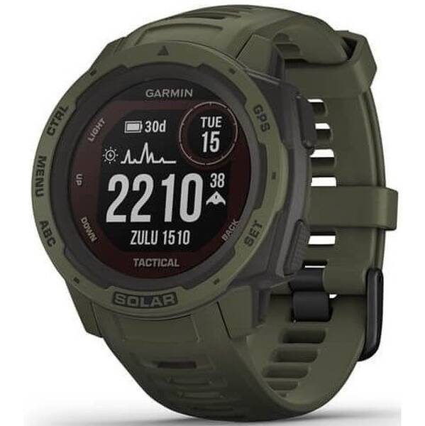 Chytré hodinky Garmin Tactical Optic zelené

