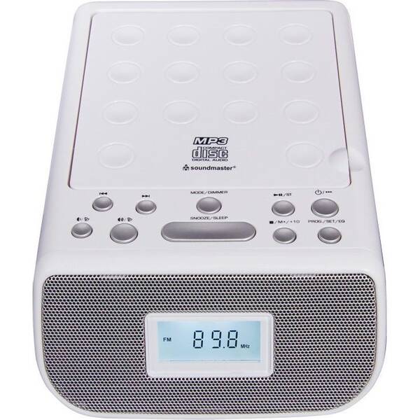 Radiobudík Soundmaster URD860WE bílý


