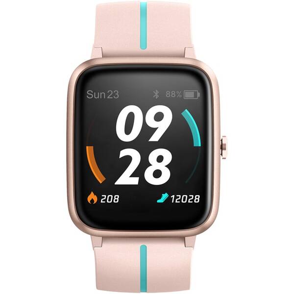 Chytré hodinky UleFone Watch GPS modré/růžové

